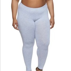Gray leggings